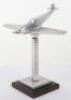 WW2 Period Desk Model of a Fighter Plane - 3