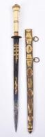 ^ Good officer’s dirk c.1820