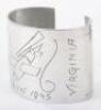 Napkin Ring of V1 Flying Bomb Interest - 3