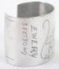 Napkin Ring of V1 Flying Bomb Interest - 4
