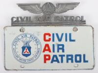 American Civil Air Patrol License Plate