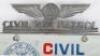American Civil Air Patrol License Plate - 4
