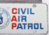 American Civil Air Patrol License Plate - 5