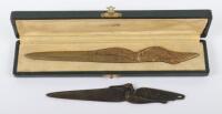 1920’s Frecourt (Maurice) Bronze Letter Opener