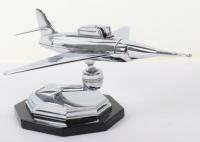 Table / Desk Lighter in the Form of a RAF Fighter Jet