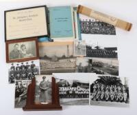 WW2 & Post War Paperwork & Photograph Grouping of Flight Lieutenant A S Leigh RAFVR