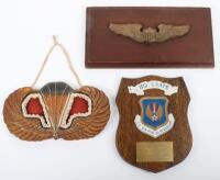 HQ USAFE (United States Air Forces in Europe) Presentation Plaque