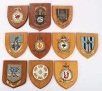 Grouping of Royal Air Force Squadron Plaques