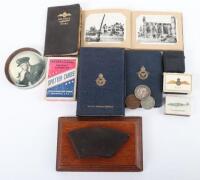 Small Grouping of Royal Air Force Ephemera