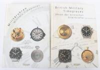 Books British Military Timepieces by Konrad Knirim