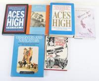 Selection of Books of WW1 & WW2 Aviation Interest