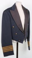 WW2 Royal Air Force Group Captains Mess Dress Tunic Tailored by Burberry