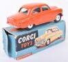 Corgi Toys 203M Vauxhall Velox Saloon, Scarce burnt orange body - 2