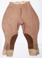 WW1 Period British Officers Jodhpurs / Breeches