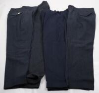 4x Pairs of Royal Air Force Trousers