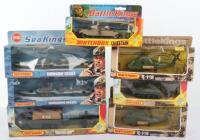 Seven Boxed Matchbox Lesney Battlekings/Seakings