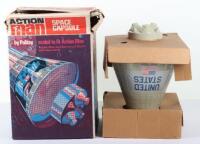 Boxed original Palitoy Action Man Space Capsule with Action Man and Astronaut outfit