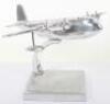 Desk Model of a Sea Plane - 2