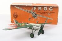 Frog Aeroplane Model ‘La France’