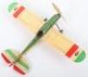 Frog Aeroplane Model with foreign markings ‘Italy’