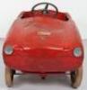 A rare Giordani Sports child’s pedal car, Italian 1950s - 2