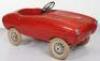 A rare Giordani Sports child’s pedal car, Italian 1950s - 4