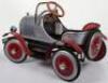 A classic USA reproduction pressed steel child’s pedal car, American circa 2000 - 5