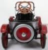 A classic USA reproduction pressed steel child’s pedal car, American circa 2000 - 8