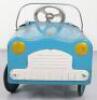 A Leeway pressed steel child’s Alpine Rally pedal car, English 1950s - 2