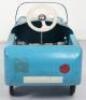 A Leeway pressed steel child’s Alpine Rally pedal car, English 1950s - 7