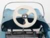 A Leeway pressed steel child’s Alpine Rally pedal car, English 1950s - 8