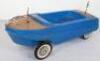 Tri-ang plastic child’s pull-along/ pedal boat, English 1970 - 4