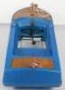 Tri-ang plastic child’s pull-along/ pedal boat, English 1970 - 5