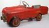 A scarce Tri-ang Commercial pressed steel child’s pedal Transporter Truck, English 1950s - 3