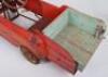 A scarce Tri-ang Commercial pressed steel child’s pedal Transporter Truck, English 1950s - 6