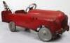 A scarce Tri-ang Commercial pressed steel child’s pedal Tow Truck, English 1950s - 2