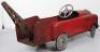 A scarce Tri-ang Commercial pressed steel child’s pedal Tow Truck, English 1950s - 4