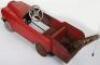 A scarce Tri-ang Commercial pressed steel child’s pedal Tow Truck, English 1950s - 7