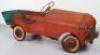 A scarce Tri-ang Commercial pressed steel child’s pedal Tipper Truck, English 1950s, - 3