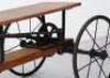 A rare Lines Bros Ltd wooden and metal hand propelled child’s cart, English circa 1925 - 2