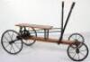 A rare Lines Bros Ltd wooden and metal hand propelled child’s cart, English circa 1925 - 3