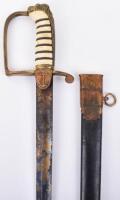 ^ Regulation sword for Flag officer, Captain or Commander c.1805