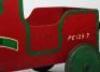 A wood and steel Leeway Flyer child’s pedal locomotive, English 1970s - 2