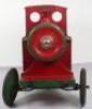 A wood and steel Leeway Flyer child’s pedal locomotive, English 1970s - 3