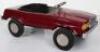 A Mercedes 500SEC Sports pressed metal child’s pedal car, probably English 1970s - 3