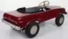 A Mercedes 500SEC Sports pressed metal child’s pedal car, probably English 1970s - 4