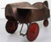 A rare, pressed steel child’s pedal Mono-plane, 1920s - 3