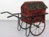 Scarce Tri-ang G.P.O Wicker Three Wheel Delivery Cart, circa 1940 - 2