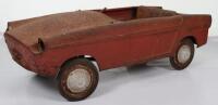 M & G (Morellett & Guerineae) pressed steel Caravelle child’s pedal car, French 1956