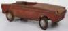 M & G (Morellett & Guerineae) pressed steel Caravelle child’s pedal car, French 1956 - 3